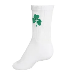 Clearance De grønne pigespejdere Organic Cotton Sock (White) De Grønne Pigespejdere ›