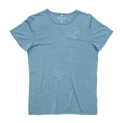 Best Active Merino 130 Spring T-shirt, dame (Skyblue) Dame Overdele·T-Shirts & Toppe