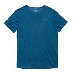 New Active Merino 130 T-shirt, herre (Skydiver Dark) Overdele·T-Shirts