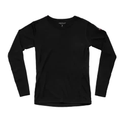 New Breeze Merino 150 Breeze Shirt, dame (Black) Dame Overdele·T-Shirts & Toppe