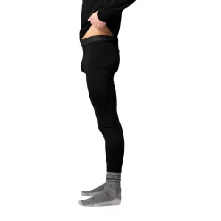 Best Breeze Merino 150 Long Johns, herre (Black) Undertøj·Lange Underbukser|Undertøj·Skiundertøj