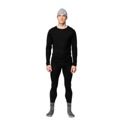 New Breeze Merino 150 trøje, herre (Black) Taktisk Beklædning Herrer|Undertøj·Uldundertrøjer