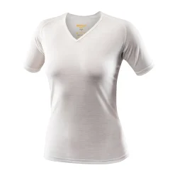 Breeze Merino 150 T-shirt V-Neck, dame (White) Dame Taktisk Beklædning Damer|Undertøj·Uldundertøj