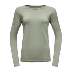 Online Breeze Plus Merino 200 Trøje, dame (Fog) Dame Overdele·T-Shirts & Toppe