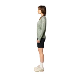 Online Breeze Plus Merino 200 Trøje, dame (Fog) Dame Overdele·T-Shirts & Toppe