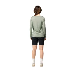 Online Breeze Plus Merino 200 Trøje, dame (Fog) Dame Overdele·T-Shirts & Toppe