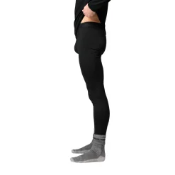 Online Breeze Plus Merino 200 Long Johns, herre (Black) Undertøj·Lange Underbukser|Undertøj·Uldundertøj