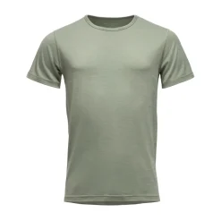Hot Breeze Plus Merino 200 Tee, herre (Fog) Overdele·T-Shirts
