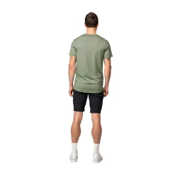 Hot Breeze Plus Merino 200 Tee, herre (Fog) Overdele·T-Shirts