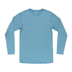 Clearance Breeze Plus Merino 200 Trøje, herre (Skyblue) Overdele·T-Shirts