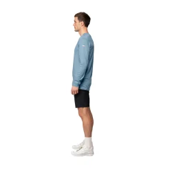 Clearance Breeze Plus Merino 200 Trøje, herre (Skyblue) Overdele·T-Shirts