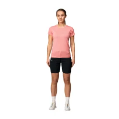 Hot Breeze Plus Merino 200 T-shirt, dame (Apricot) Dame Overdele·T-Shirts & Toppe