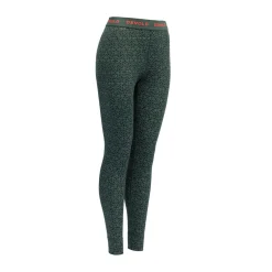 Online Duo Active Merino 205 Pants, dame (Woods) Dame Undertøj·Underbukser|Undertøj·Lange Underbukser