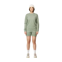 Everyday Merino 210 Crew, dame (Fog) Dame Overdele·T-Shirts & Toppe