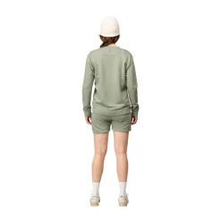 Everyday Merino 210 Crew, dame (Fog) Dame Overdele·T-Shirts & Toppe