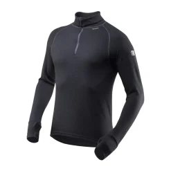 Clearance Expedition Merino 235 Zip Neck trøje, herre (Black) Undertøj·Skiundertøj|Skitøj·Skiundertøj