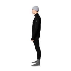 Clearance Expedition Merino 235 Zip Neck trøje, herre (Black) Undertøj·Skiundertøj|Skitøj·Skiundertøj