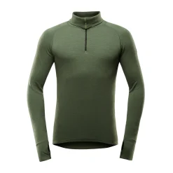 New Expedition Merino 235 Zip Neck trøje, herre (Forest) Undertøj·Uldundertrøjer|Undertøj·Skiundertøj