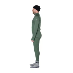New Expedition Merino 235 Zip Neck trøje, herre (Forest) Undertøj·Uldundertrøjer|Undertøj·Skiundertøj