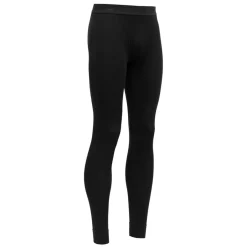 Clearance Lauparen Merino 190 Long Johns, herre (Black) Undertøj·Lange Underbukser|Undertøj·Uldundertøj