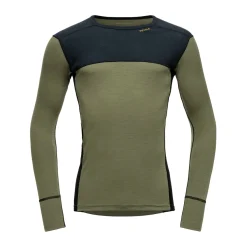 New Lauparen Merino 190 Shirt, herre (Ink Lichen) Undertøj·Uldundertrøjer|Undertøj·Uldundertøj