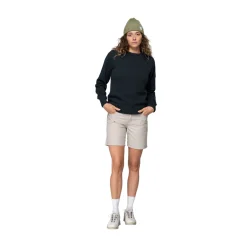 Hot Nansen Refined Sweater (Navy) Dame Overdele·Striktrøjer & Sweaters|Overdele·Striktrøjer & Sweaters