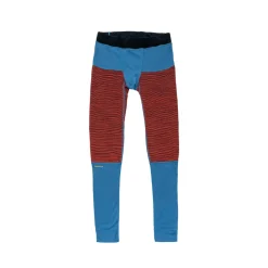 Tuvegga Merino Long Johns, herre (Cayenne) Undertøj·Lange Underbukser|Undertøj·Uldundertøj