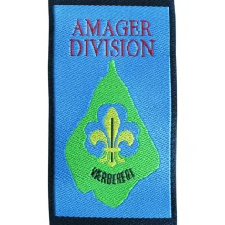 New Divisionsmærke Amager Division Det Danske Spejderkorps ›