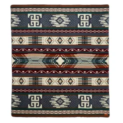 Sale Mountain Plaid, Sumaco Wave Varme Tæpper|Puder & Tæpper