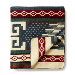 Sale Mountain Plaid, Sumaco Wave Varme Tæpper|Puder & Tæpper