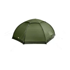 Clearance Fjällräven Abisko Dome 3 kuppeltelt, 3 personer (Pine Green) Kuppeltelte|Camping- & Familietelte