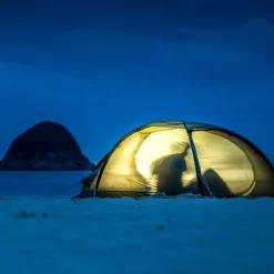Clearance Fjällräven Abisko Dome 3 kuppeltelt, 3 personer (Pine Green) Kuppeltelte|Camping- & Familietelte