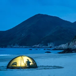 Clearance Fjällräven Abisko Dome 3 kuppeltelt, 3 personer (Pine Green) Kuppeltelte|Camping- & Familietelte
