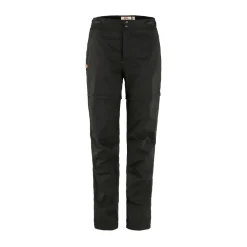 Discount Fjällräven Abisko Hike Zip-off bukser, dame (Black) Dame Bukser & Shorts·Zip-Off Bukser