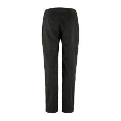 Discount Fjällräven Abisko Hike Zip-off bukser, dame (Black) Dame Bukser & Shorts·Zip-Off Bukser