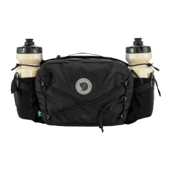 Fjällräven Abisko Hip Pack 6 L (Black) Bæltetasker