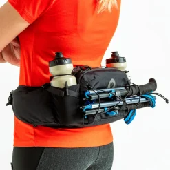 Fjällräven Abisko Hip Pack 6 L (Black) Bæltetasker