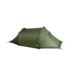 Hot Fjällräven Abisko Lite 3 tunneltelt, 3 personer (Pine Green) Tunneltelte|Letvægtstelte & Tarps