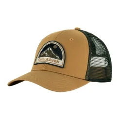 Best Fjällräven Badge Långtradarkeps Trucker Cap (Buckwheat Brown) Dame Kasketter & Hatte|Kasketter & Hatte