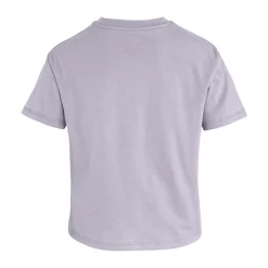 Hot Fjällräven Fjällblomster Logo T-shirt, dame (Lavender Mist) Dame Overdele·T-Shirts & Toppe