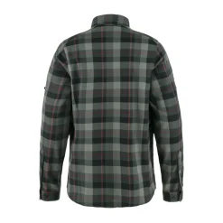Sale Fjällräven Fjällglim Skjorte, herre (Black Grey) Overdele·Skjorter|Overdele·Skovmandsskjorter