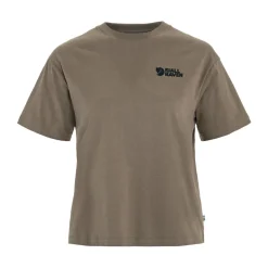 Online Fjällräven Forest Walk T-shirt, dame (Suede Brown) Dame Overdele·T-Shirts & Toppe