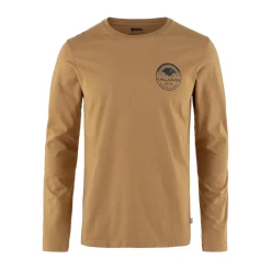 Hot Fjällräven Forever Nature LS T-shirt, herre (Brown) Overdele·T-Shirts