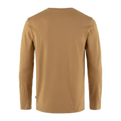 Hot Fjällräven Forever Nature LS T-shirt, herre (Brown) Overdele·T-Shirts