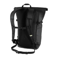Discount Fjällräven High Coast Foldsack 24 L rygsæk (Black) Hverdagsrygsække