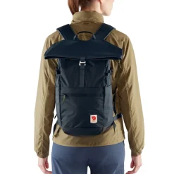 Discount Fjällräven High Coast Foldsack 24 L rygsæk (Black) Hverdagsrygsække