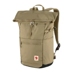 Hot Fjällräven High Coast Foldsack 24 L rygsæk (Clay) Hverdagsrygsække