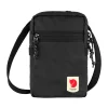 Fjällräven High Coast Pocket - skuldertaske 0,8 L (Black) Skuldertasker|Bæltetasker