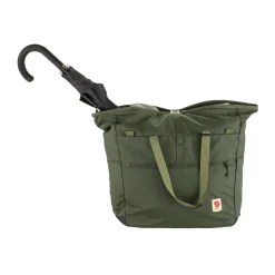 Best Fjällräven High Coast Tote 30 L skuldertaske (Mountain Green) Hverdagsrygsække