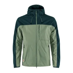New Fjällräven High Coast Wind Jakke, herre (Patina Green Navy) Jakker·Vindjakke|Jakker·Overgangsjakke